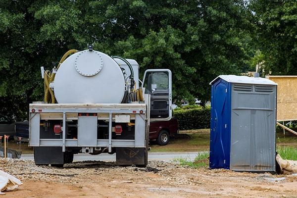 workers at Porta Potty Rental of Kokomo